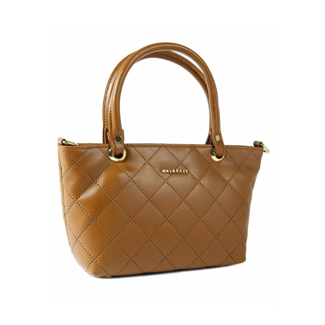Women Hand Bag - 03608B - Hand Bag - Walkeaze