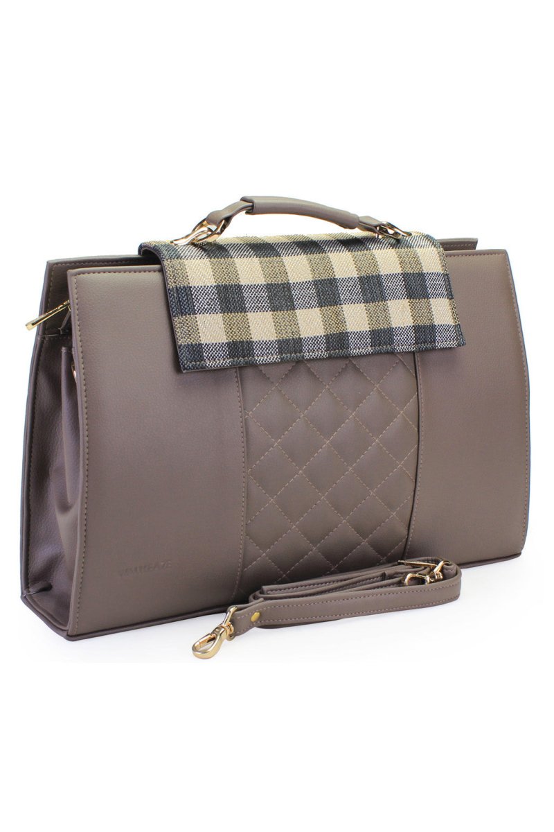 Women Hand Bag - 04527B - Hand Bag - Walkeaze