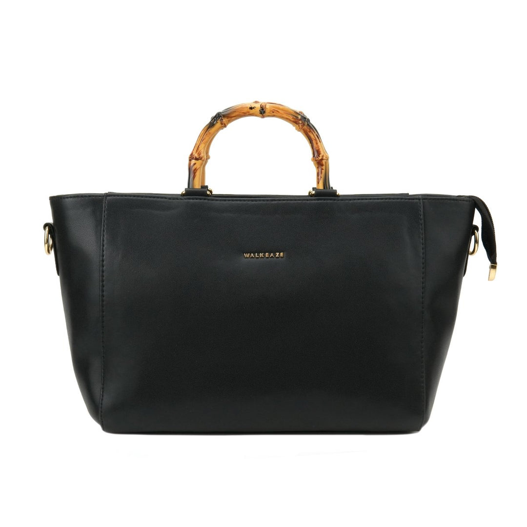 Women Hand Bag - 04792B - Hand Bag - Walkeaze