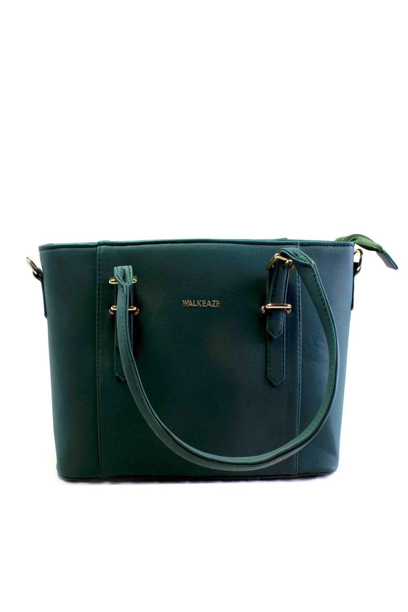 Women Hand Bag - 04805B - Hand Bag - Walkeaze