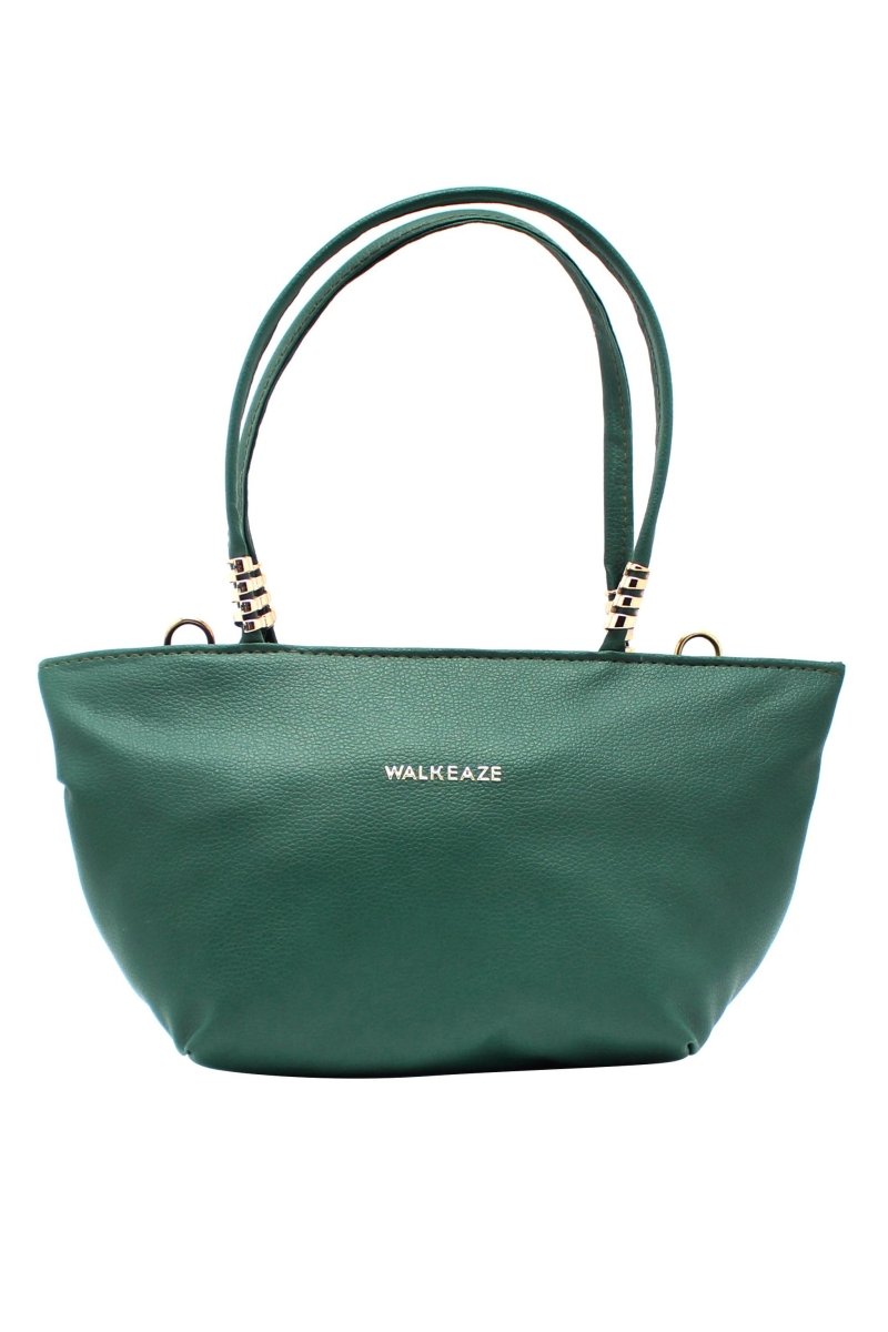 Women Hand Bag - 04849B - Hand Bag - Walkeaze
