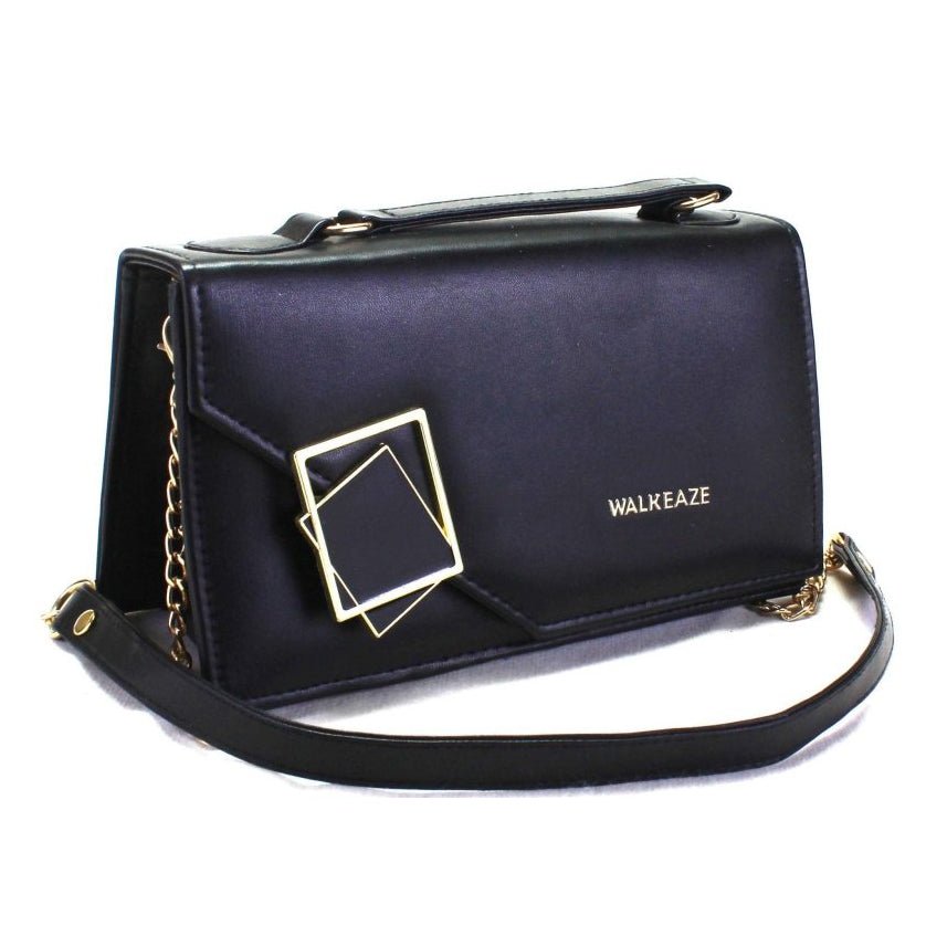 Women Hand Bag - 04860B - Hand Bag - Walkeaze