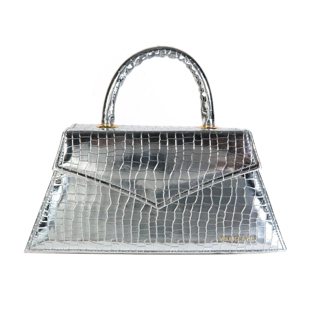 Women Hand Bag - 05234B - Hand Bag - Walkeaze