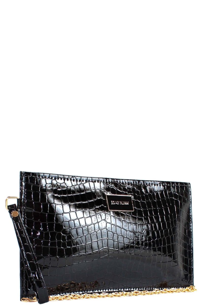 Women Hand Bag - 05369B - Hand Bag - Walkeaze
