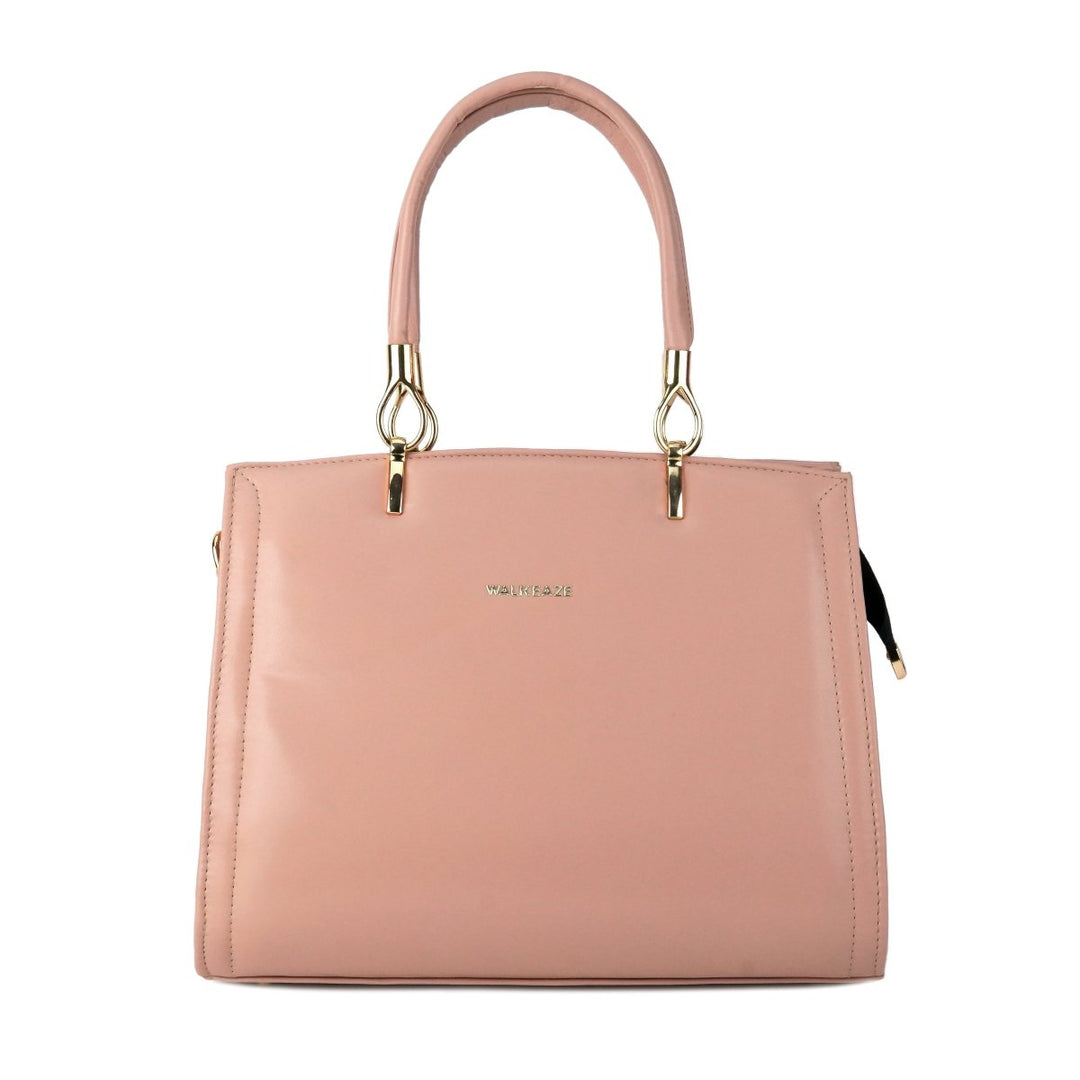 Women Hand Bag - 05386B - Hand Bag - Walkeaze