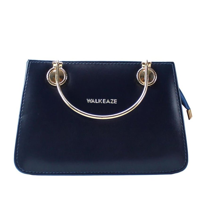 Women Hand Bag - 05418B - Hand Bag - Walkeaze