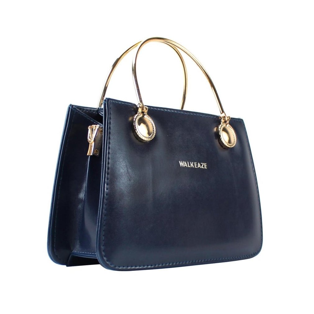 Women Hand Bag - 05418B - Hand Bag - Walkeaze