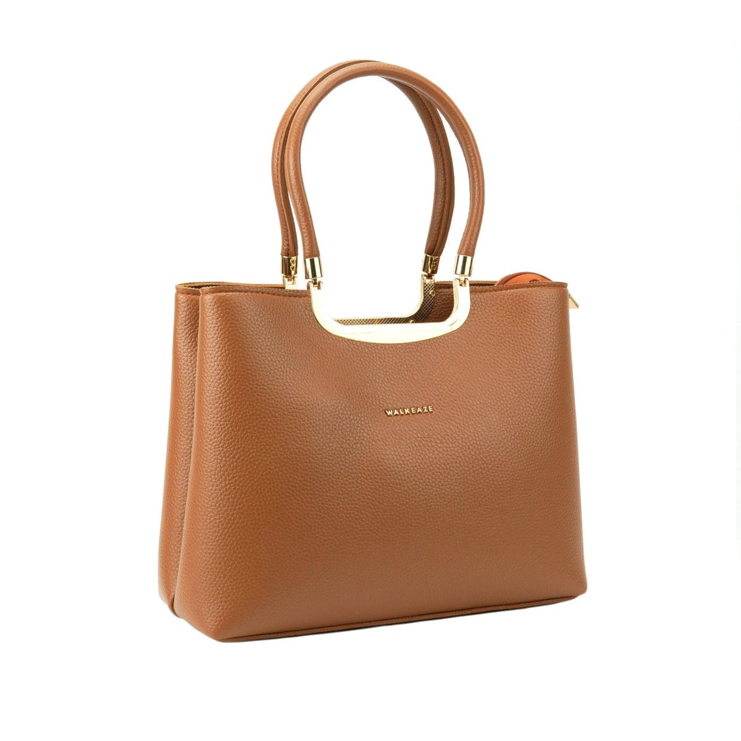 Women Hand Bag - 05505B - Hand Bag - Walkeaze