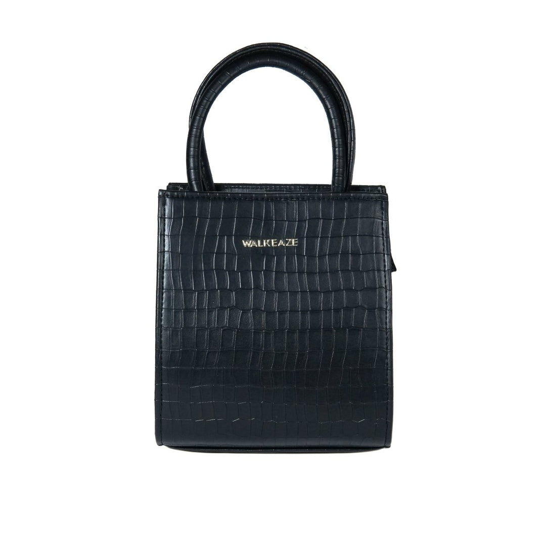 Women Hand Bag - 05557B - Hand Bag - Walkeaze