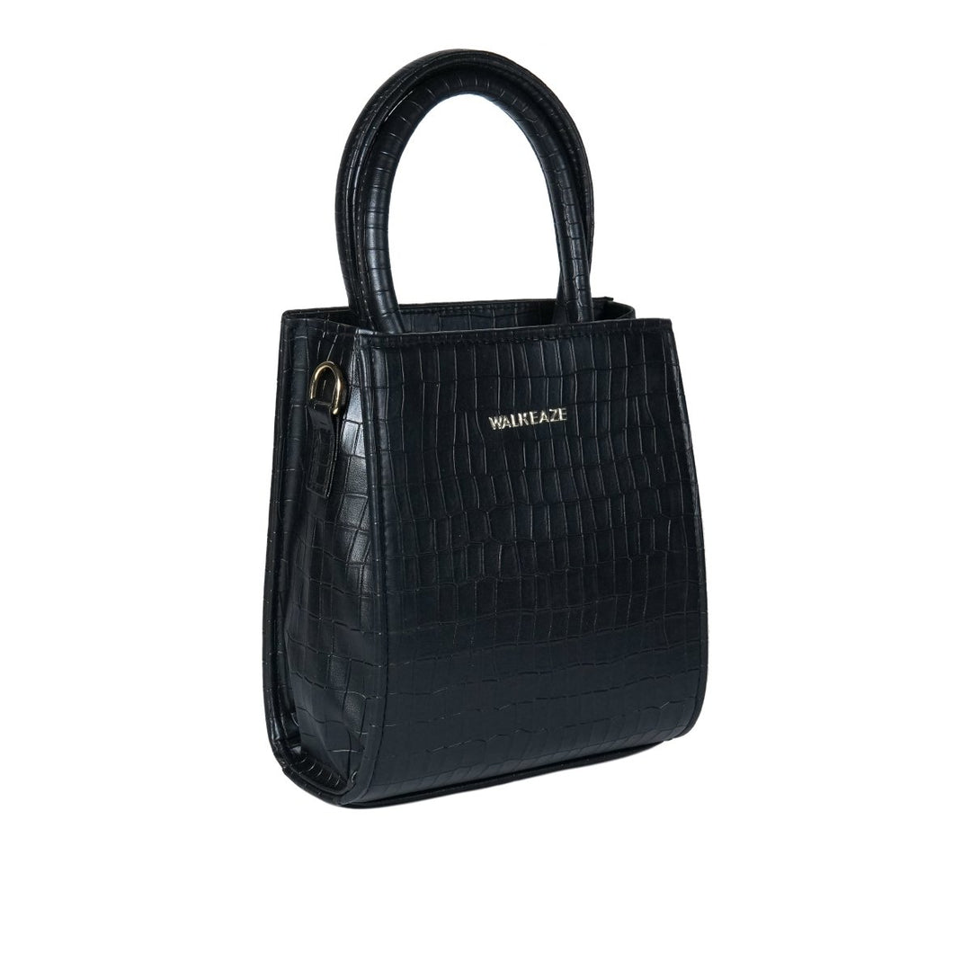Women Hand Bag - 05557B - Hand Bag - Walkeaze