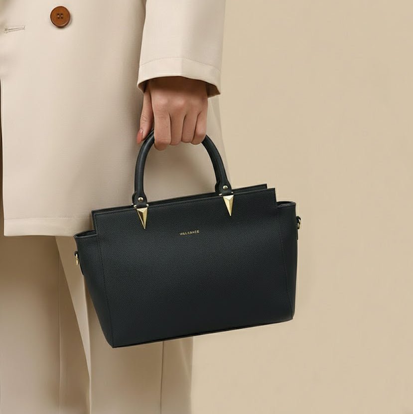 Women Hand Bag - 05587B - Hand Bag - Walkeaze