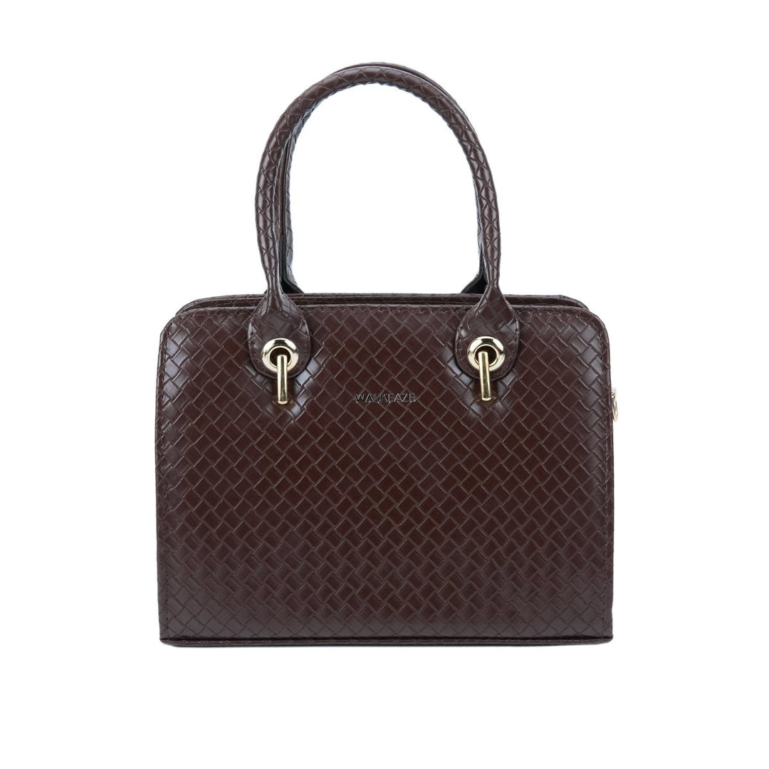 Women Hand Bag - 05605B - Hand Bag - Walkeaze
