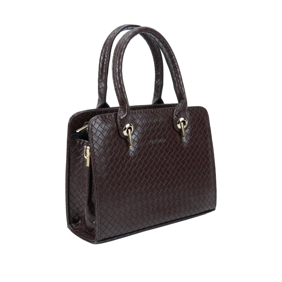 Women Hand Bag - 05605B - Hand Bag - Walkeaze