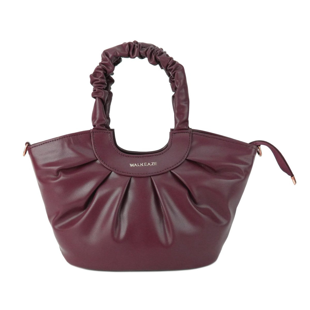Women Hand Bag - 05617B - Hand Bag - Walkeaze