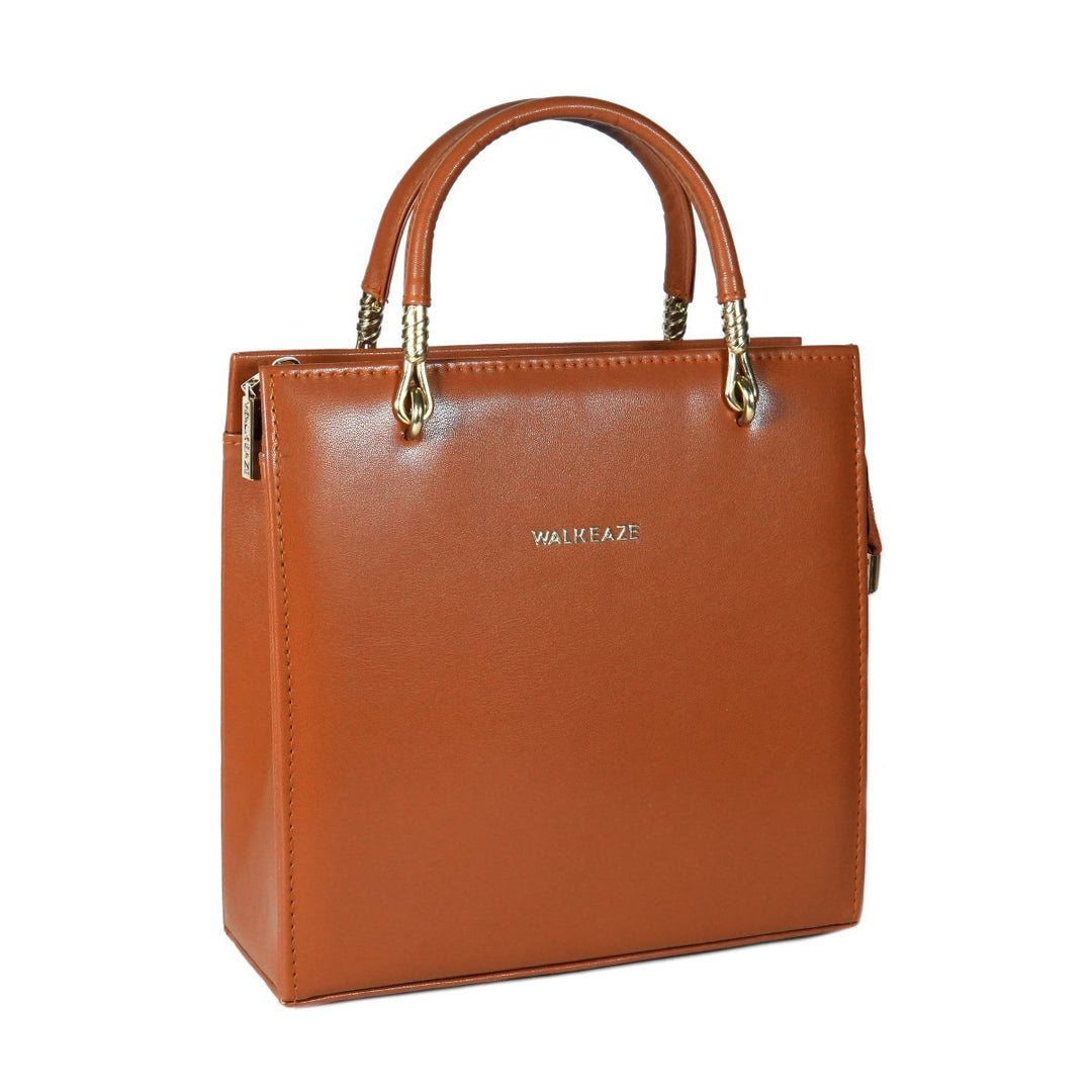 Women Hand Bag - 05618B - Hand Bag - Walkeaze
