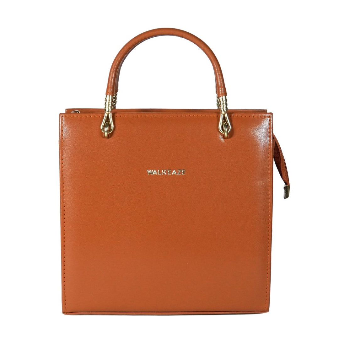 Women Hand Bag - 05618B - Hand Bag - Walkeaze