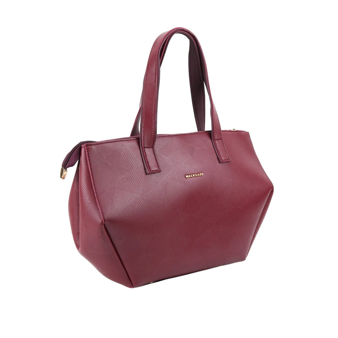 Women Hand Bag - 05619B - Hand Bag - Walkeaze
