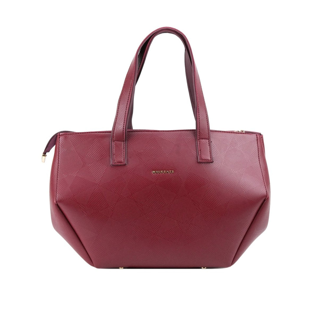 Women Hand Bag - 05619B - Hand Bag - Walkeaze