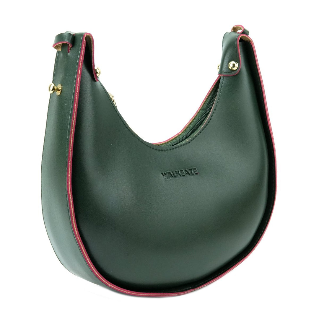 Women Hand Bag - 05620B - Hand Bag - Walkeaze