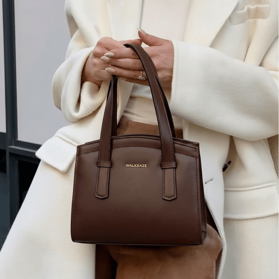 Women Hand Bag - 05623B - Hand Bag - Walkeaze