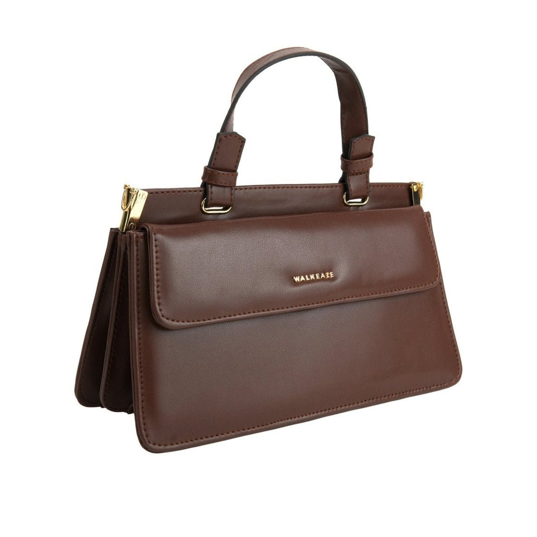Women Hand Bag - 05624B - Hand Bag - Walkeaze
