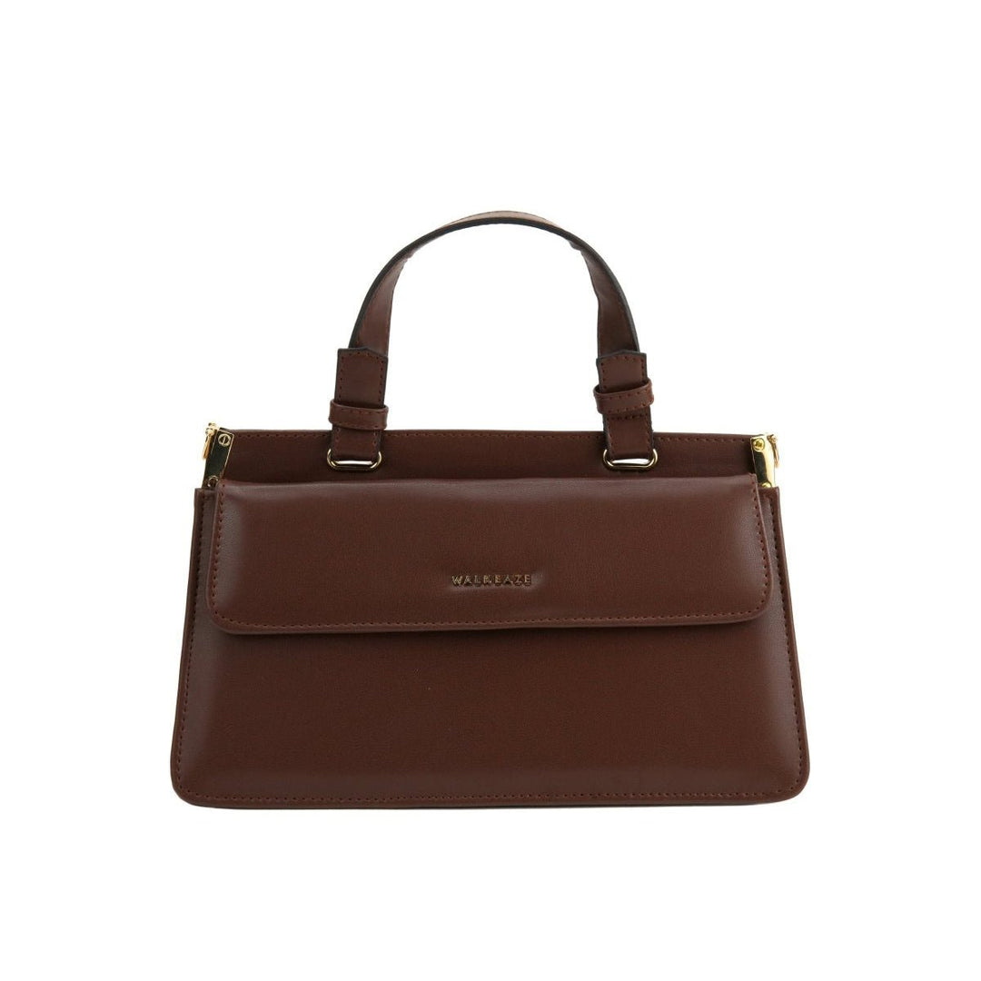Women Hand Bag - 05624B - Hand Bag - Walkeaze