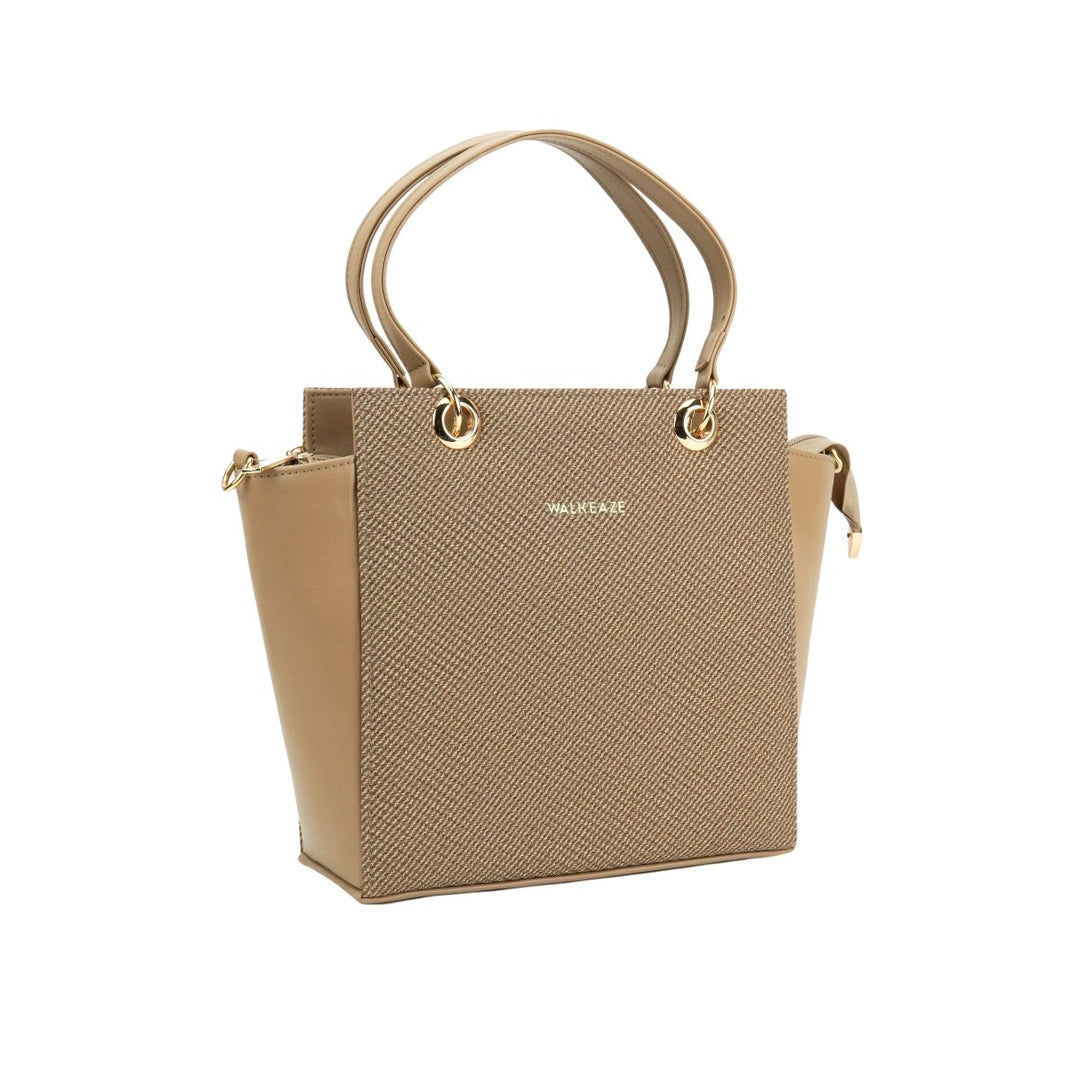 Women Hand Bag - 05642B - Hand Bag - Walkeaze