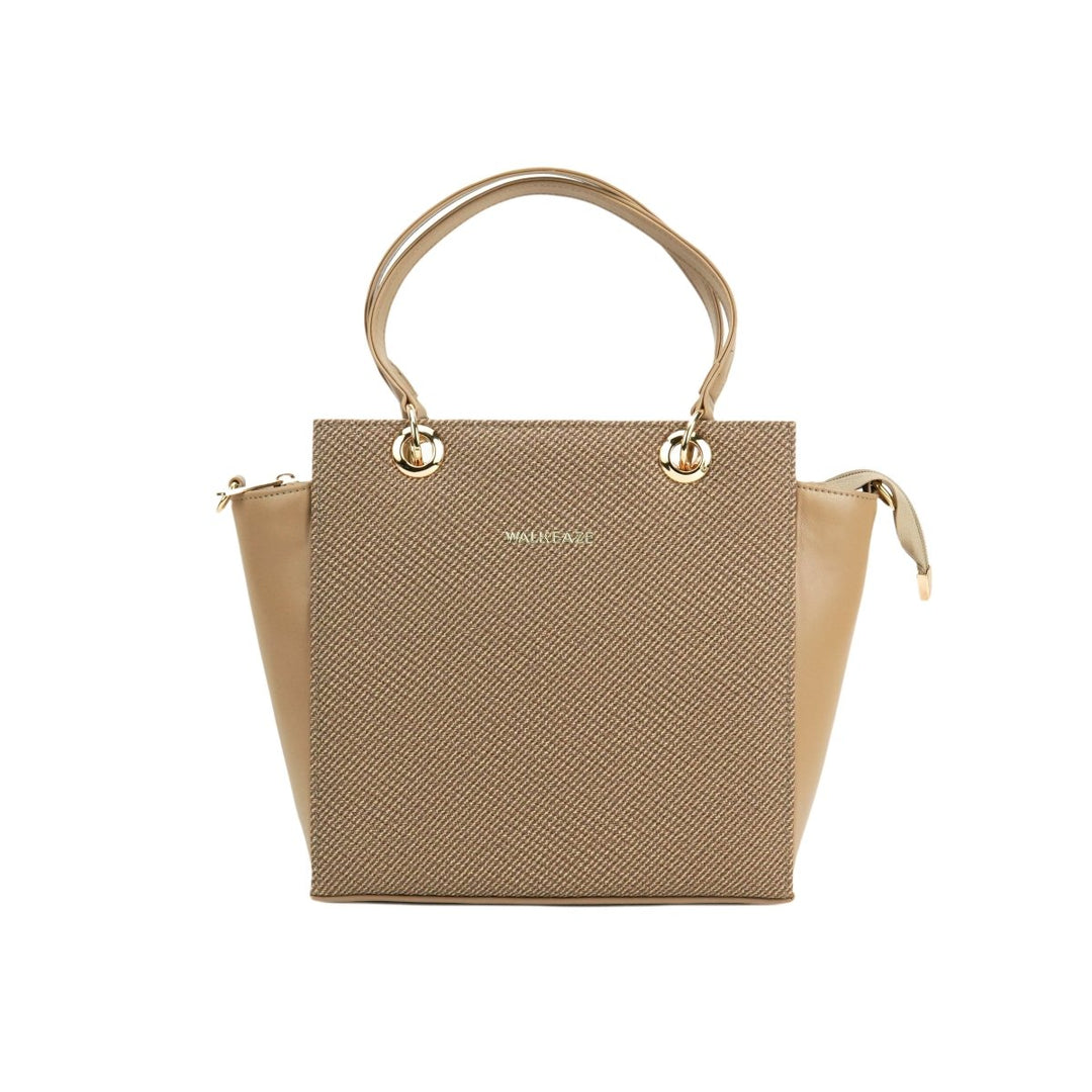 Women Hand Bag - 05642B - Hand Bag - Walkeaze