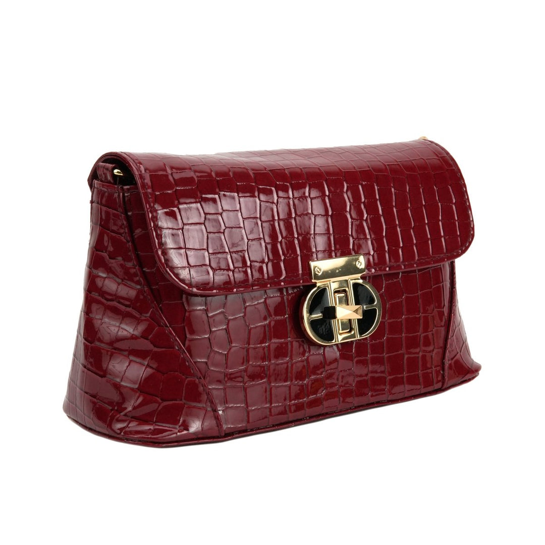 Women Hand Bag - 05666B - Hand Bag - Walkeaze