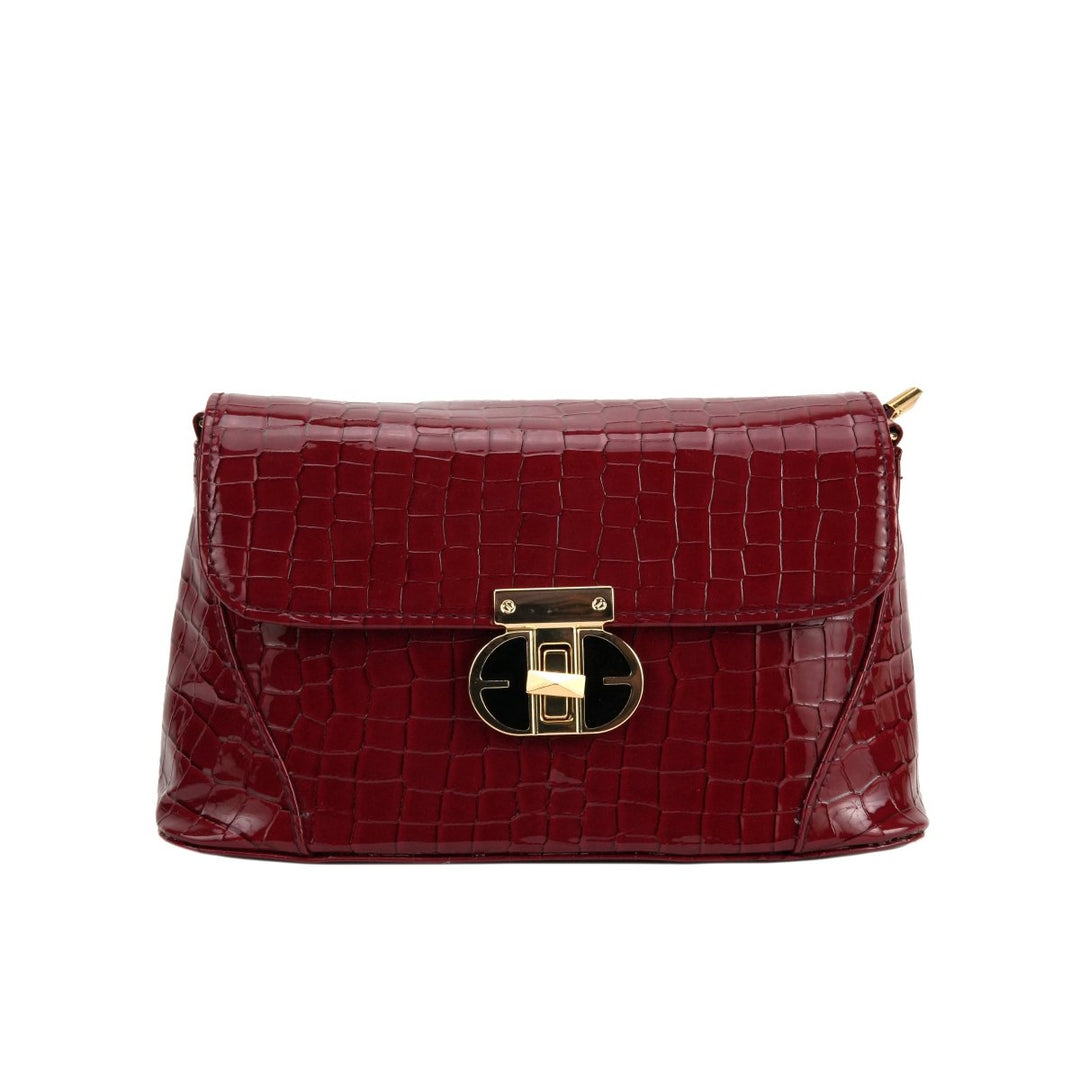 Women Hand Bag - 05666B - Hand Bag - Walkeaze