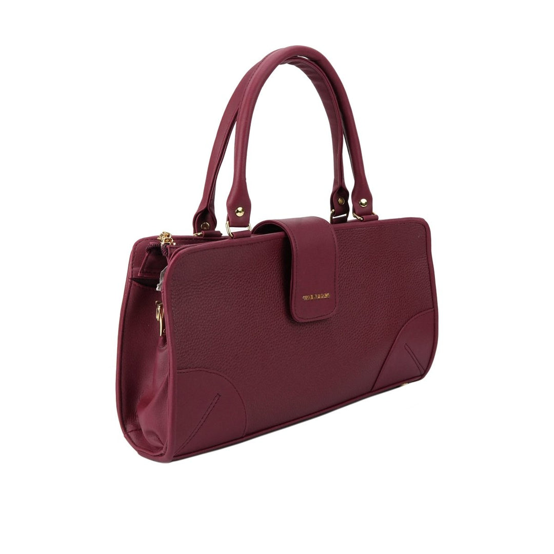 Women Hand Bag - 05686B - Hand Bag - Walkeaze