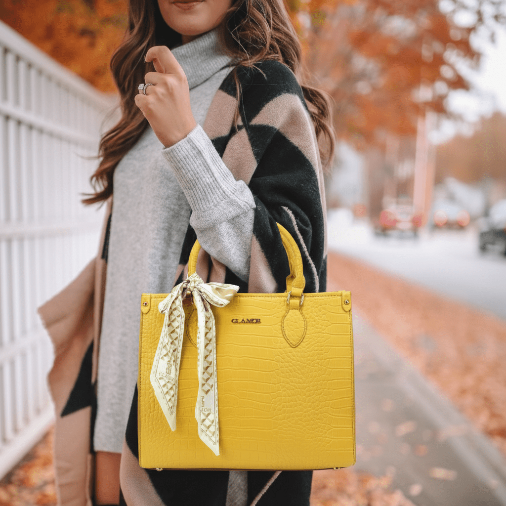 Women Hand Bag - 14789B - Hand Bag - Walkeaze