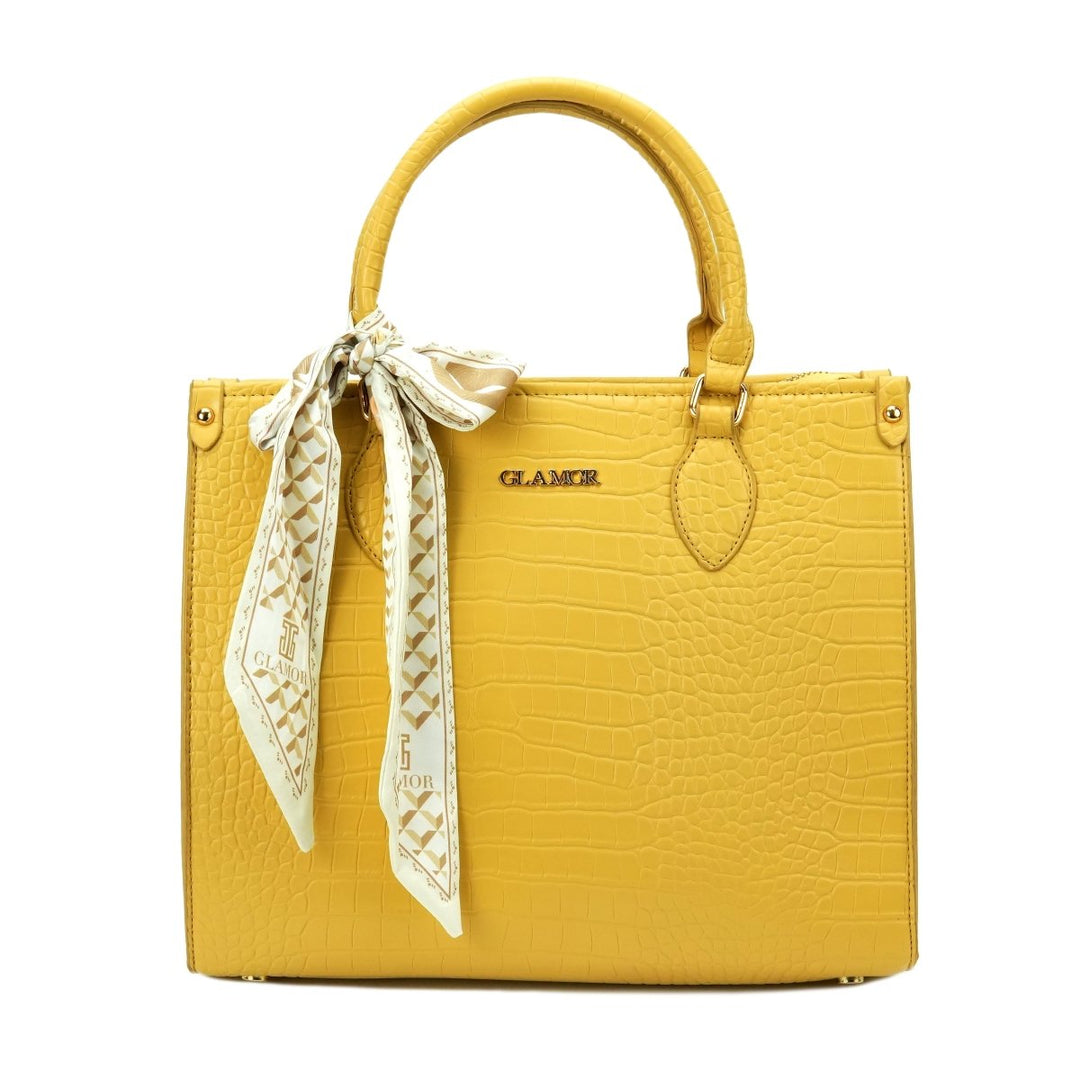 Women Hand Bag - 14789B - Hand Bag - Walkeaze