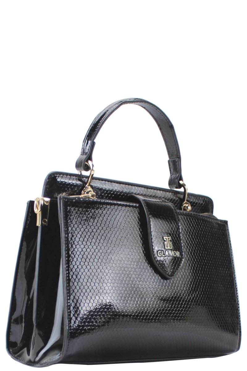 Women Hand Bag - 14906B - Hand Bag - Walkeaze