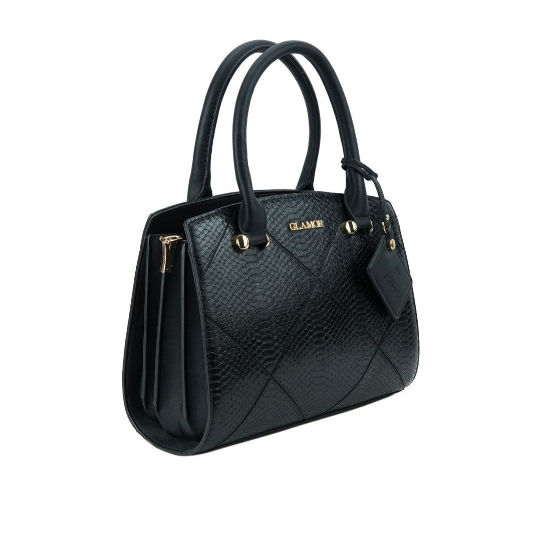 Women Hand Bag - 14908B - Hand Bag - Walkeaze
