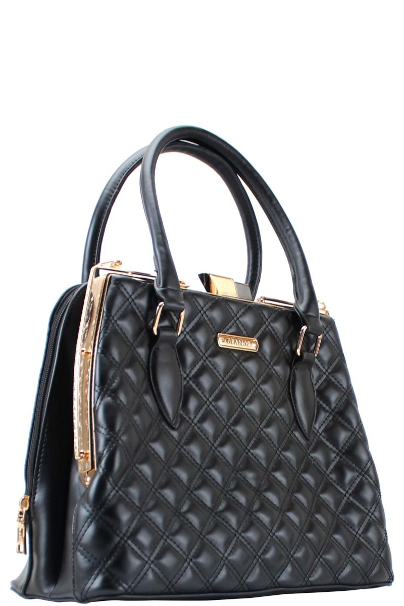 Women Hand Bag - 14909B - Hand Bag - Walkeaze