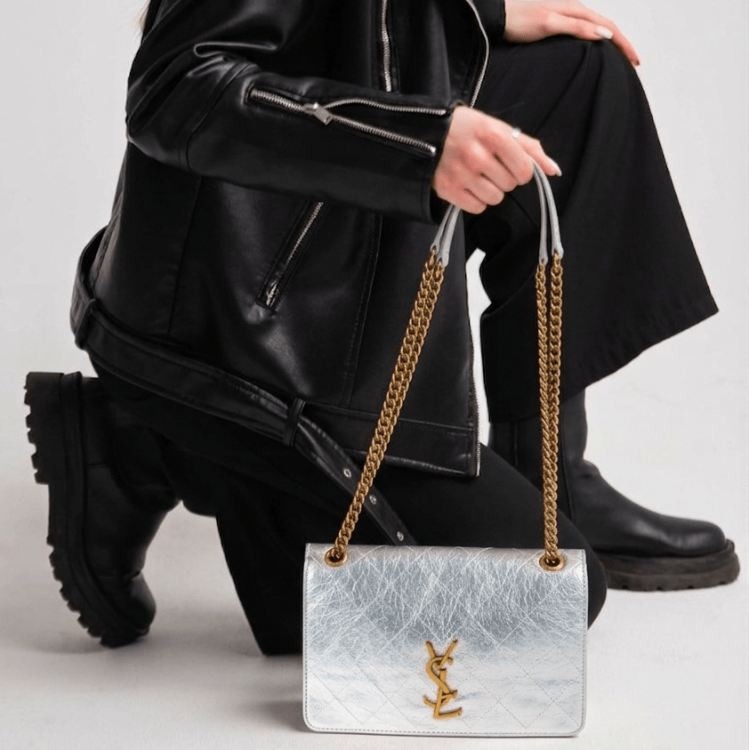 Women Hand Bag - 14969B - Hand Bag - Walkeaze