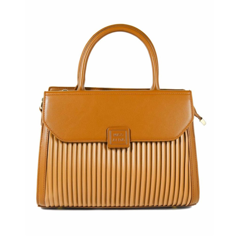 Women Hand Bag - 15135B - Hand Bag - Walkeaze