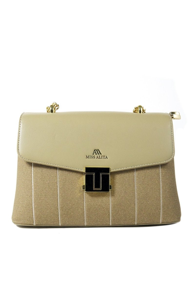 Women Hand Bag - 15136B - Hand Bag - Walkeaze