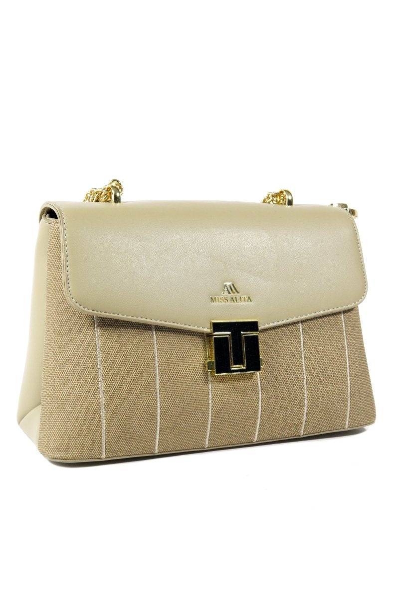 Women Hand Bag - 15136B - Hand Bag - Walkeaze
