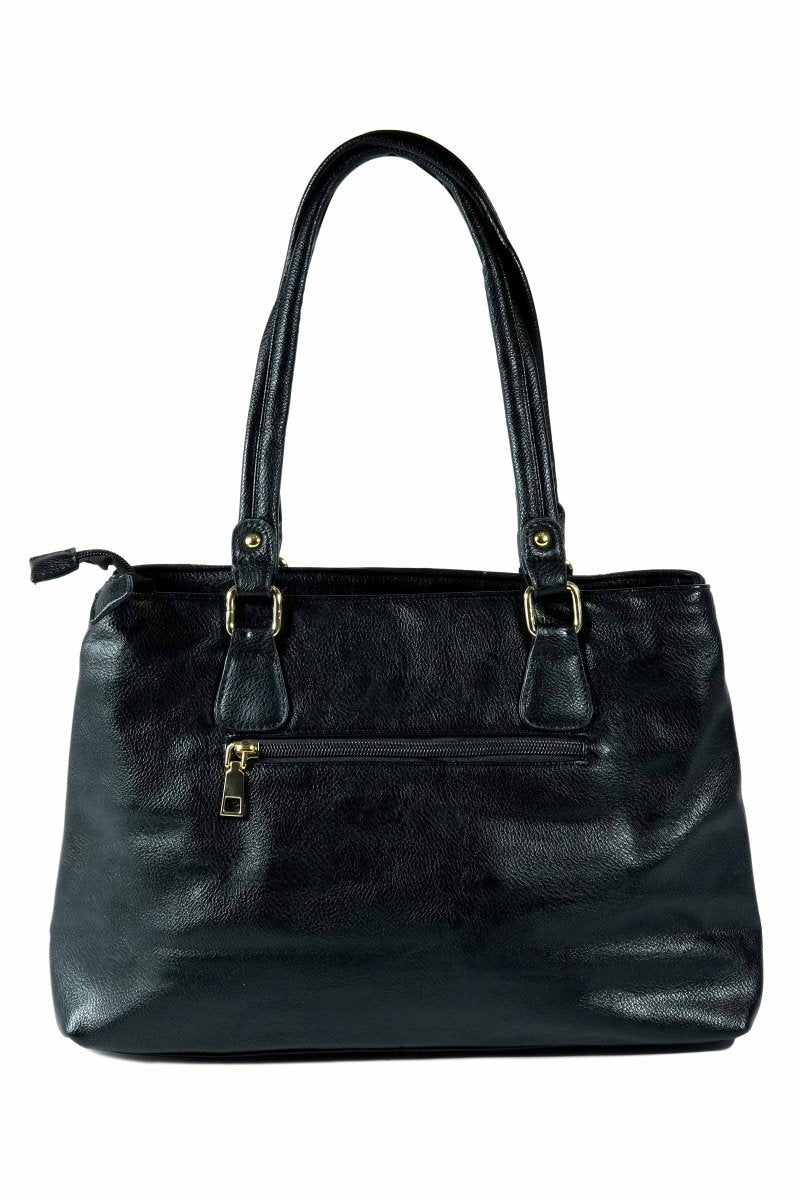 Women Hand Bag - 15139B - Hand Bag - Walkeaze