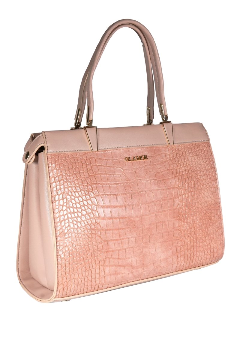 Women Hand Bag - 15175B - Hand Bag - Walkeaze