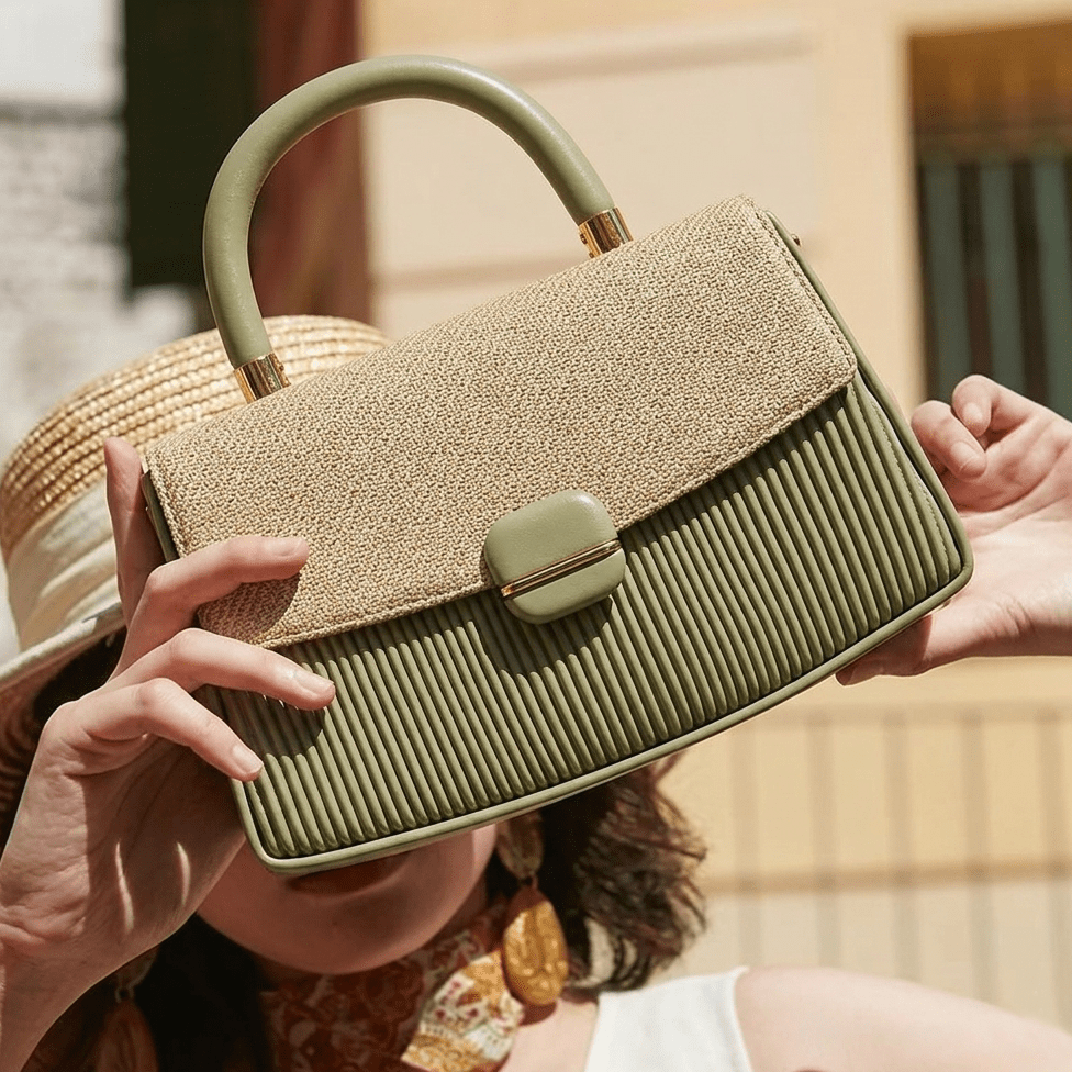 Women Hand Bag - 15210B