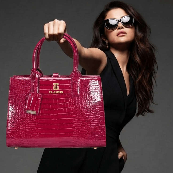 Women Hand Bag - 15230B - Hand Bag - Walkeaze