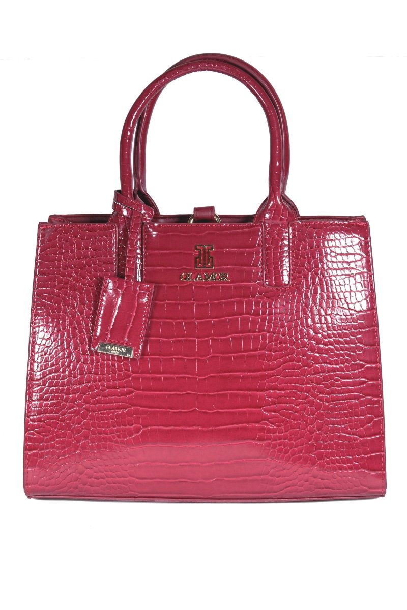 Women Hand Bag - 15230B - Hand Bag - Walkeaze