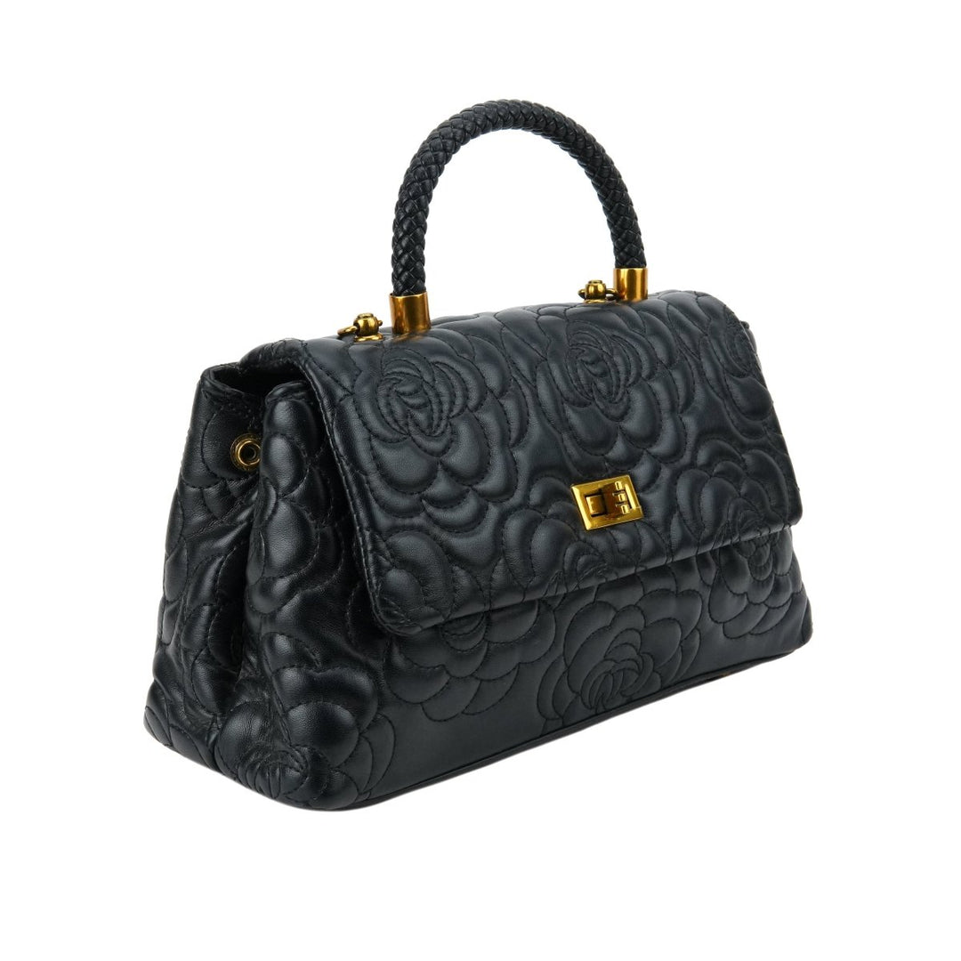 Women Hand Bag - 15294B - Hand Bag - Walkeaze