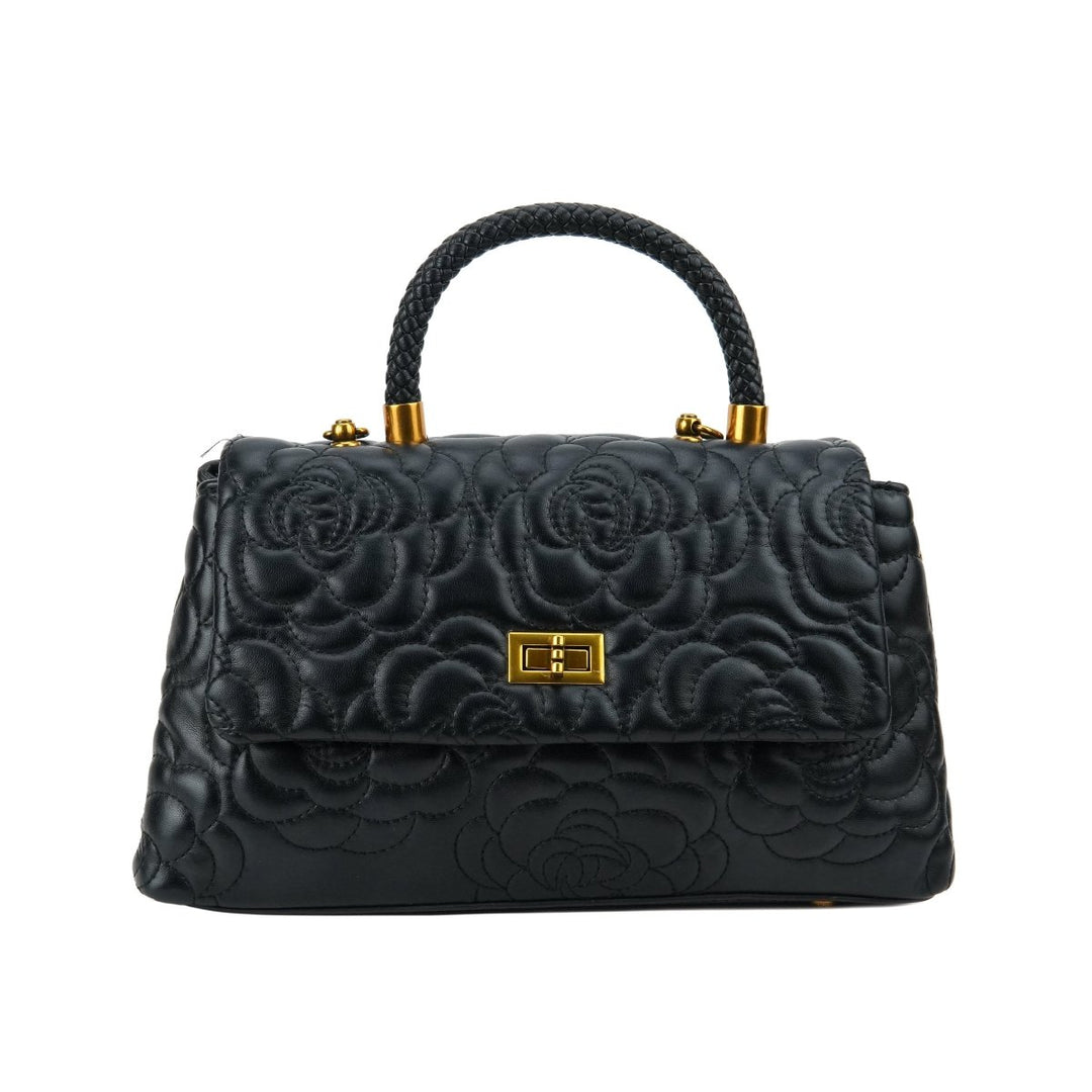 Women Hand Bag - 15294B - Hand Bag - Walkeaze