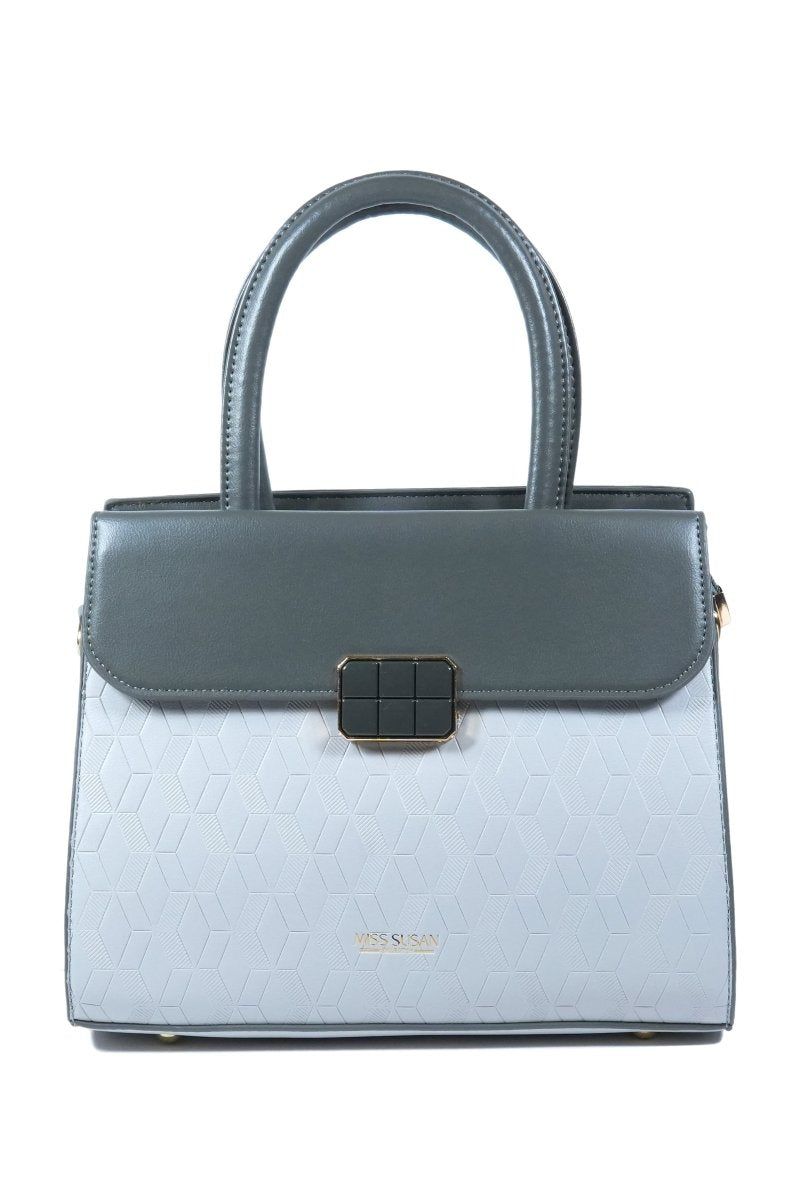 Women Hand Bag - 15322B - Hand Bag - Walkeaze