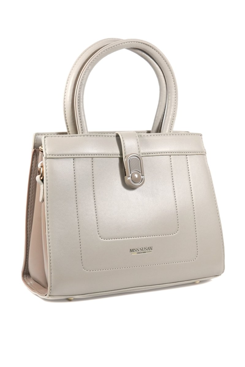 Women Hand Bag - 15323B - Hand Bag - Walkeaze