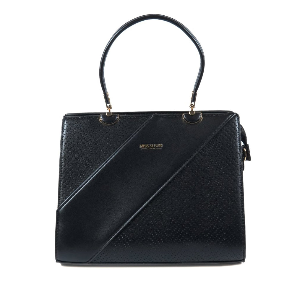 Women Hand Bag - 15326B - Hand Bag - Walkeaze